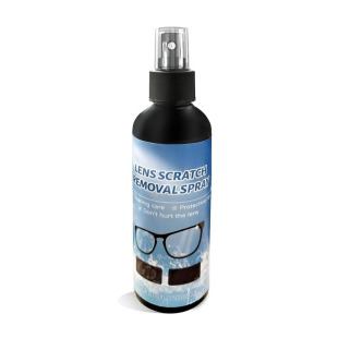 New Lens Scratch Remover Glasses Spray Cleans Lenses Without Damaging Anti-Fog Care Solution