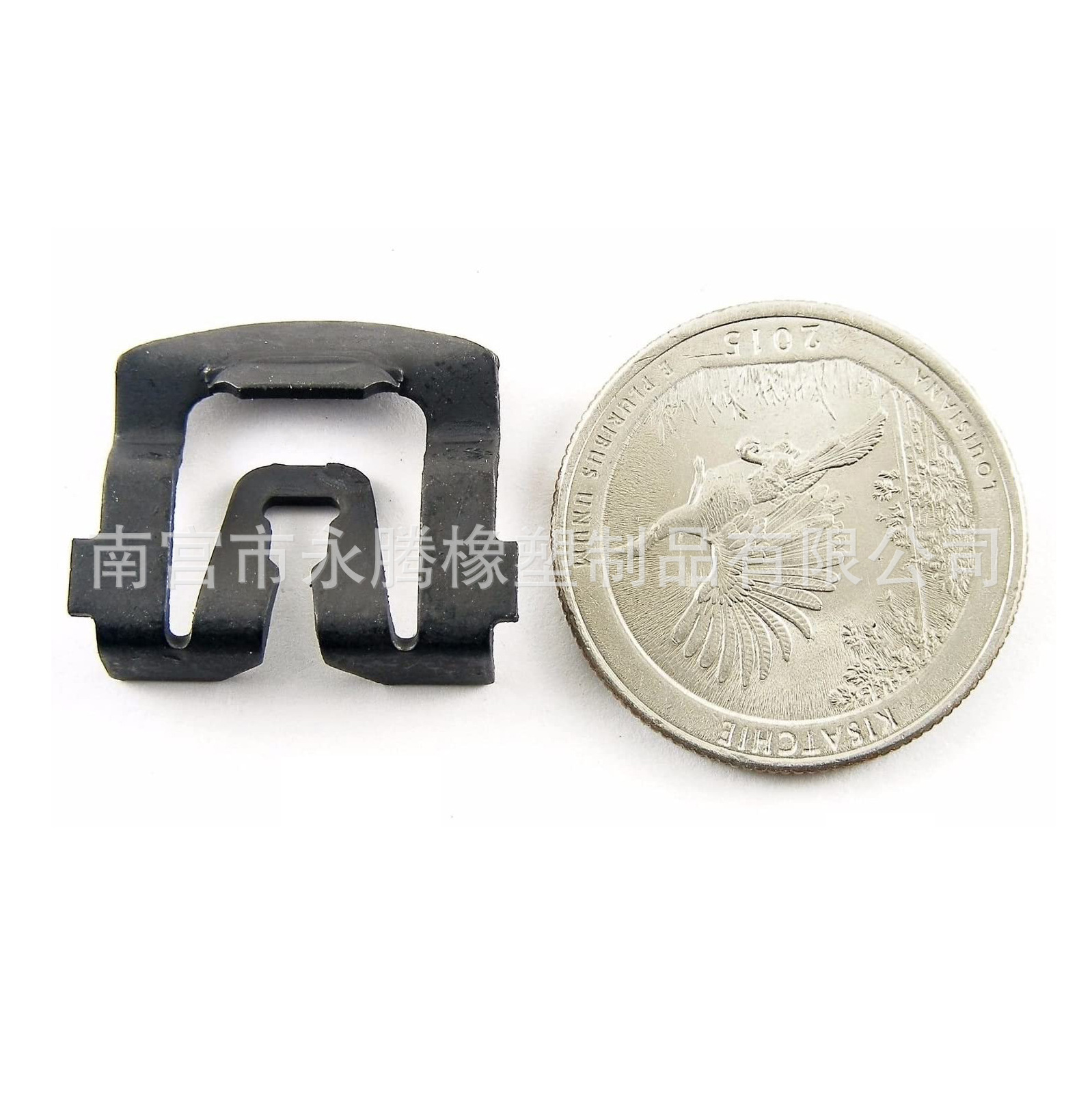 福特挡风玻璃金属卡c5zz - 6543413 b