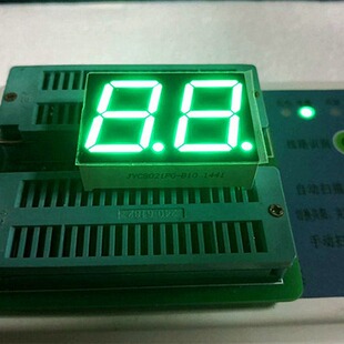 LED���a�� 0.8Ӣ��2λ 8021PG��ꎸ�����Gɫ 8021BGG 1.2�_����