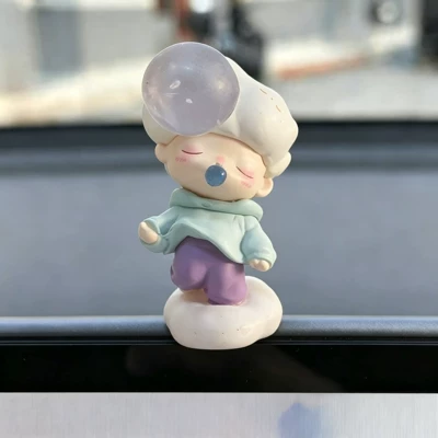 Car ornaments: Cute Cartoon Decoration for - a-breath-of-floral-fragrance