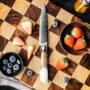 大马士革切菜切肉多功能万用刀