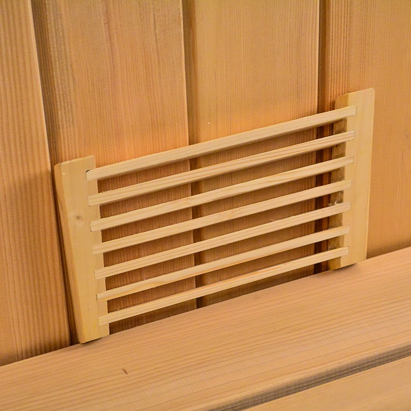 Piscina equipo de sauna sala de vapor seco sala de sauna obturador sala de sauna entrada y salida