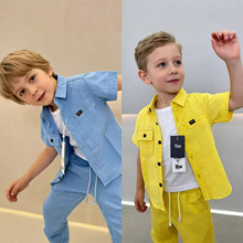 3in1 set��װ��װ2Y-8Y��óshort shirt+T+pants�¿�3����HM8001