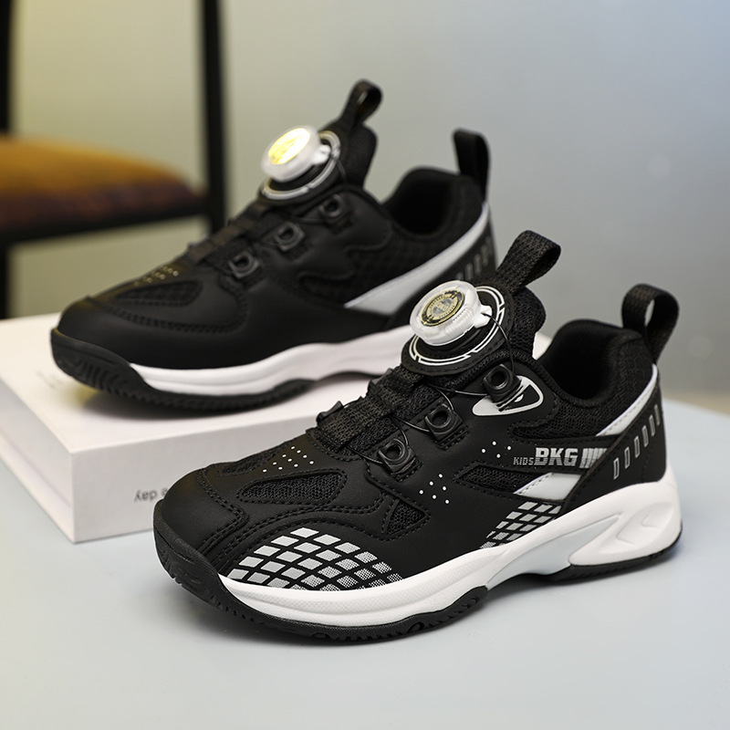 Bkg Kidsren's Badminton Shoes 2025 Summer Boys' Arch Correction Running Shoes Girls' Non-Slip Wear-Resistant Table Tennis Shoes N Bkg Kidsren's Badminton Shoes 2025 Summer Boys' Arch Correction Running Shoes Girls' Non-Slip Wear-Resistant Table Tennis Shoes N