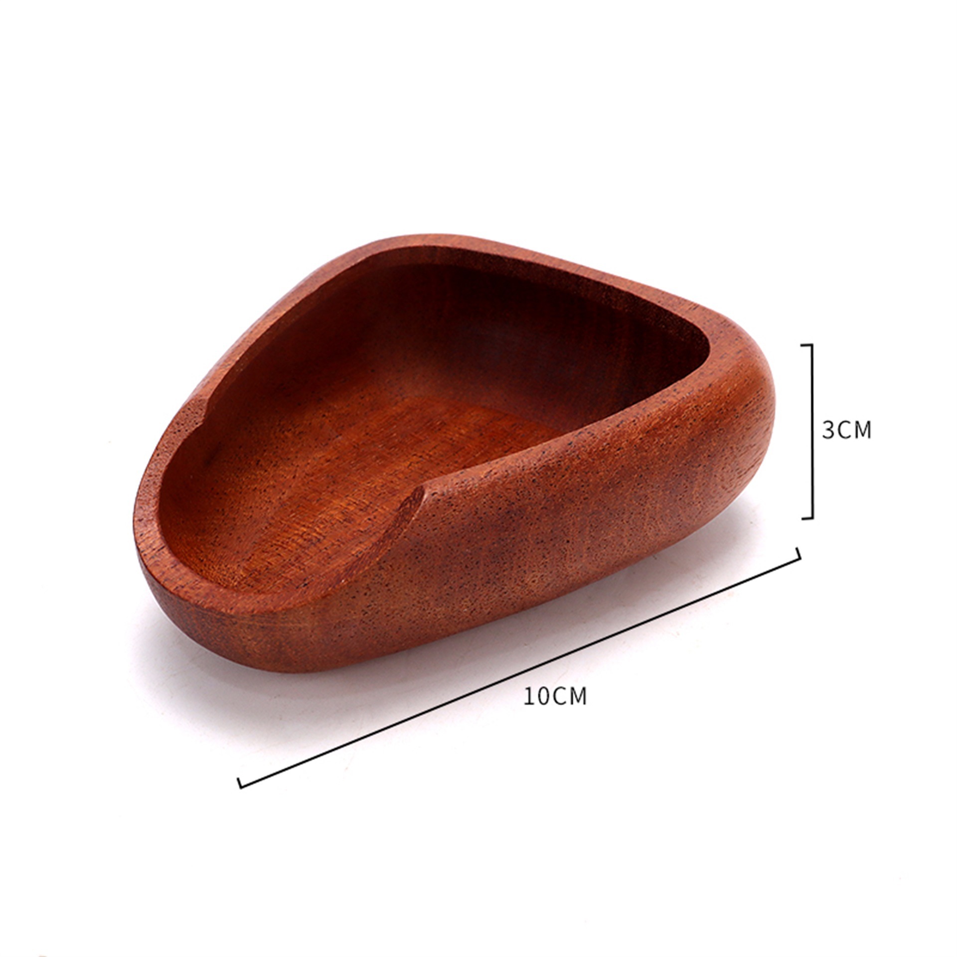 Pop-up nuez hayaja arena Billy café pesa plato de granos de madera cuchara de granos de café plato de pesaje de madera sólida