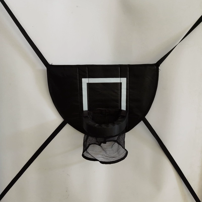Basketball trampoline for jumping, for import