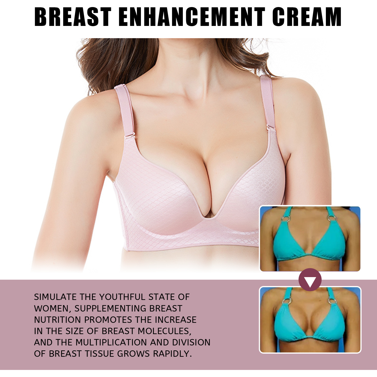 Eelhoe Beauty Fast Lift Firming&Shaping Breast Care Massage Cream_voghion.com