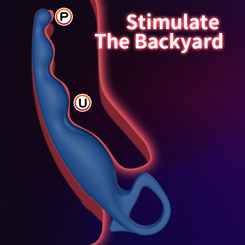 APP Pulling Beads Stimulating Postnatal Electric Shock Anal Stopper Novice Open Anal Orgasm Masturbator Prostate Massage Stick_voghion.com