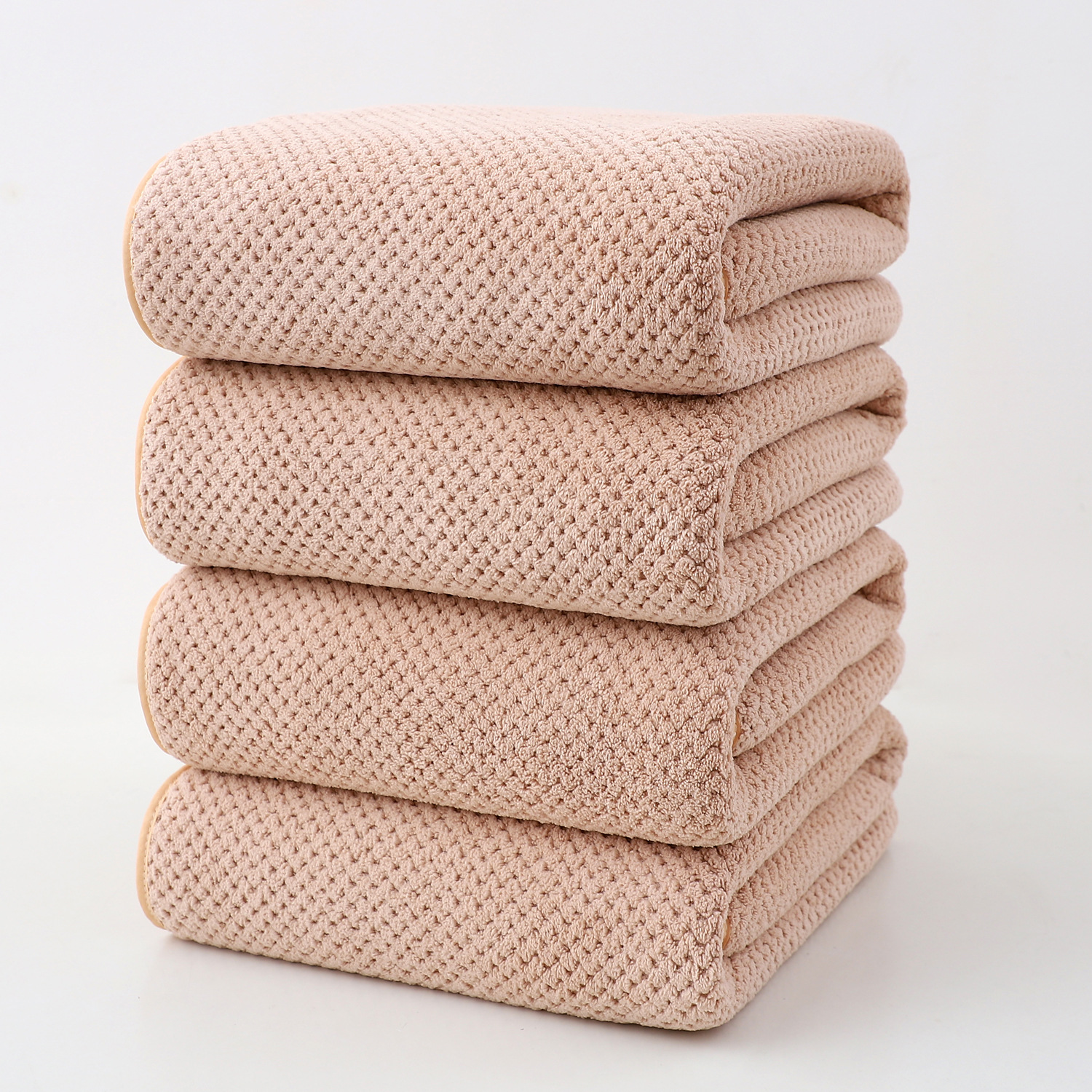 낙타 목욕 수건 세트