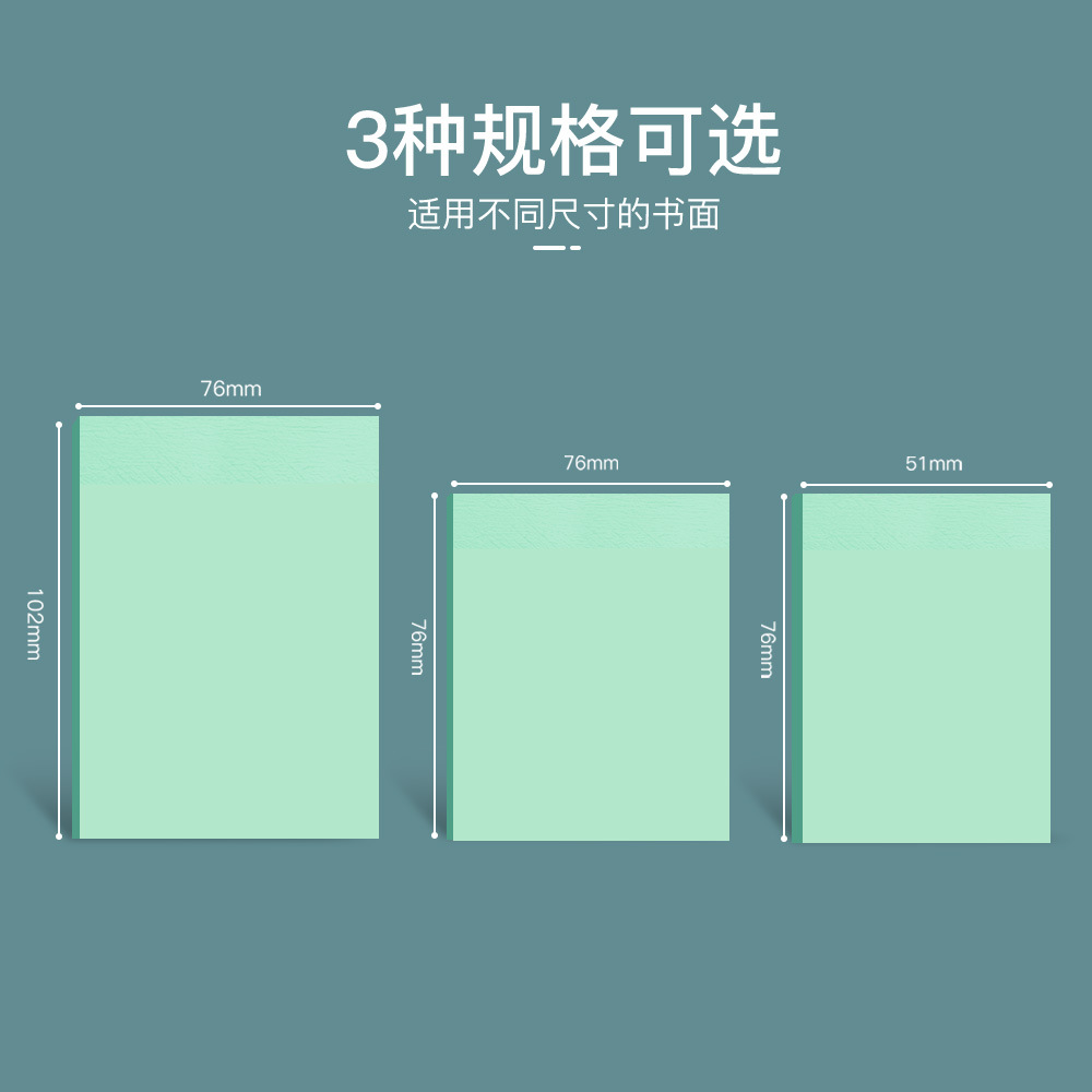 PET transparente pegatinas pastillas