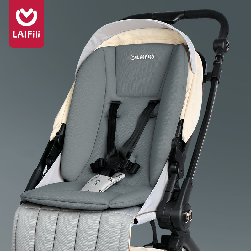 Cojín de cochecito de bebés amortiguador de columna vertebral cojín de cochecito otoño invierno pasear cojín de algodón artefacto cojín de asiento de comedor de bebé cojín universal