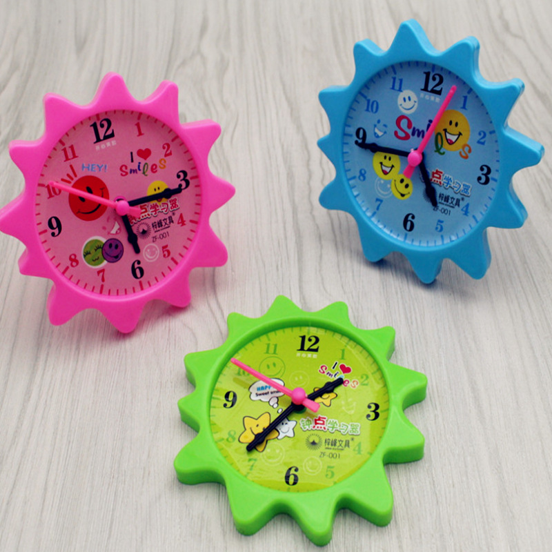 Hora DE LOS NIÑOS dispositivo de aprendizaje tiempo de aprendizaje simulación reloj juguetes de aprendizaje de la primera infancia aprendizaje ayudas didácticas