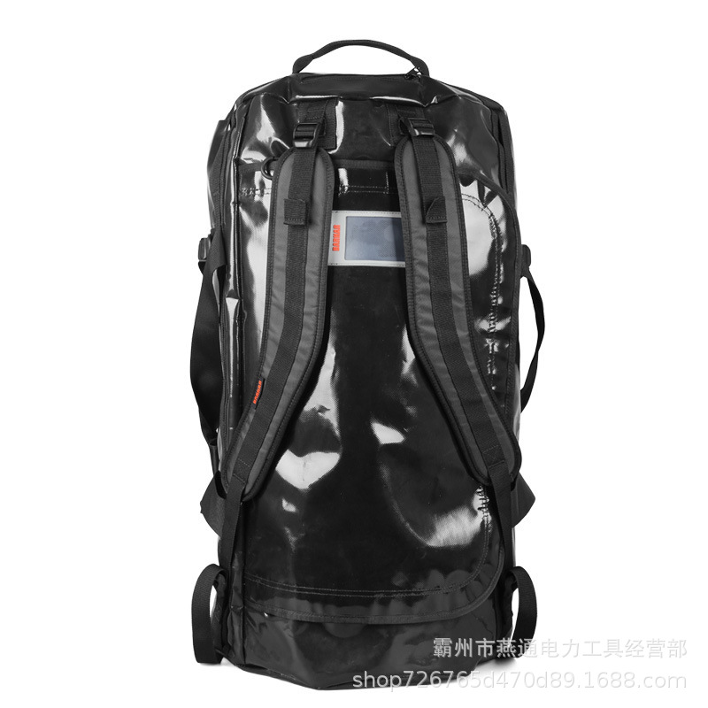 BAGAS DE EQUIPAMENTO PUBLICO BARHAR 80L, mochila de gran capacidad, bolsa de cuerda, bolsa de transporte, bolsa de almacenamiento de rescate de emergencia