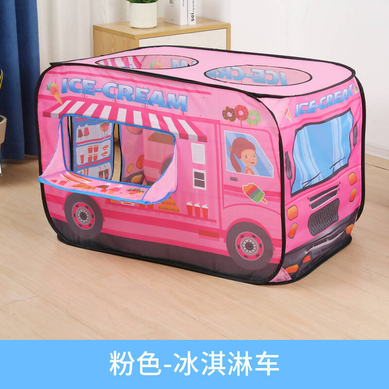 Carpa para niños, coche interior, casa de juegos, juguete, niño, niña, bebé, casa pequeña, casa plegable, piscina, nuevo
