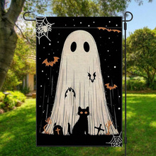 V 49477 Halloween Garden Flag ��ʥӡ����԰��羳����ͨ��