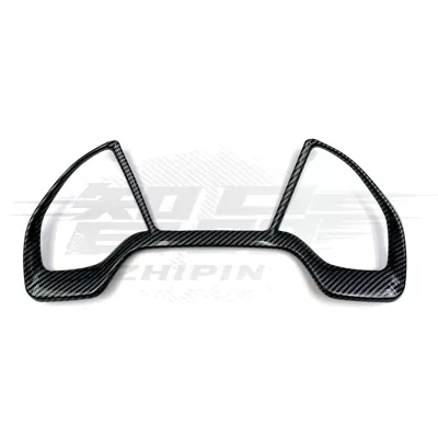 Car interior film – Modification - 10th-generation-civic-dashboard-instrument-panel-trim-frame