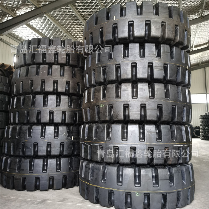 销售工程轮胎17.5-25 L-5花纹 加深花纹轮胎