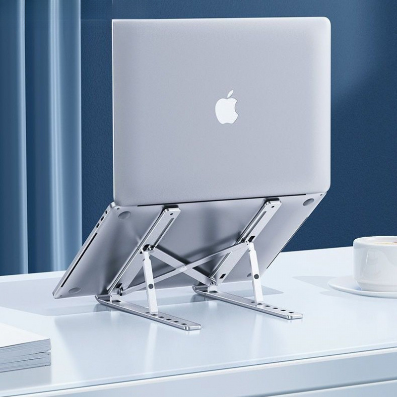 Universal handheld metal laptop, tubing