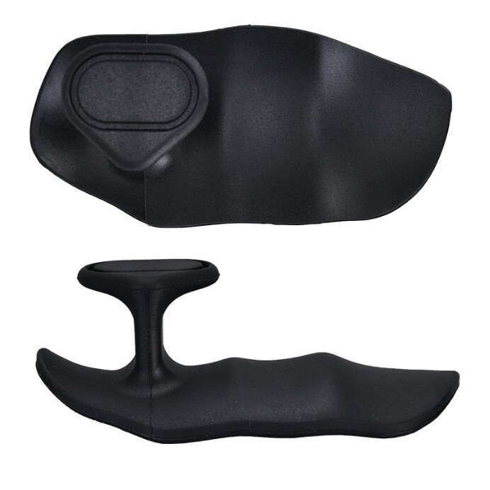 Silicone antideslizante agarre almohadilla protector de palma acondicionamiento físico levantamiento de pesas哑铃 anticapullo protector de mano almohadilla protector de mano dispositivo deportivo