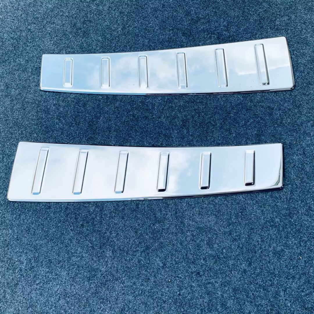 Suitable for 23-24 Mitsubishi Outlander Outlander inner and outer rear guard plate decorative sequins modification accessories
