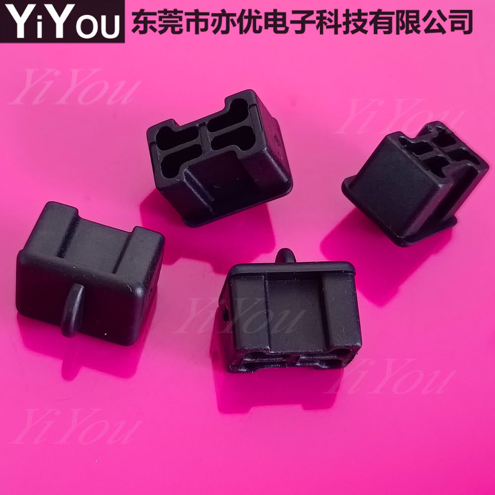 用于光纤接口防护防尘 光纤护套TPU材质网线接口塞子保护盖防尘盖
