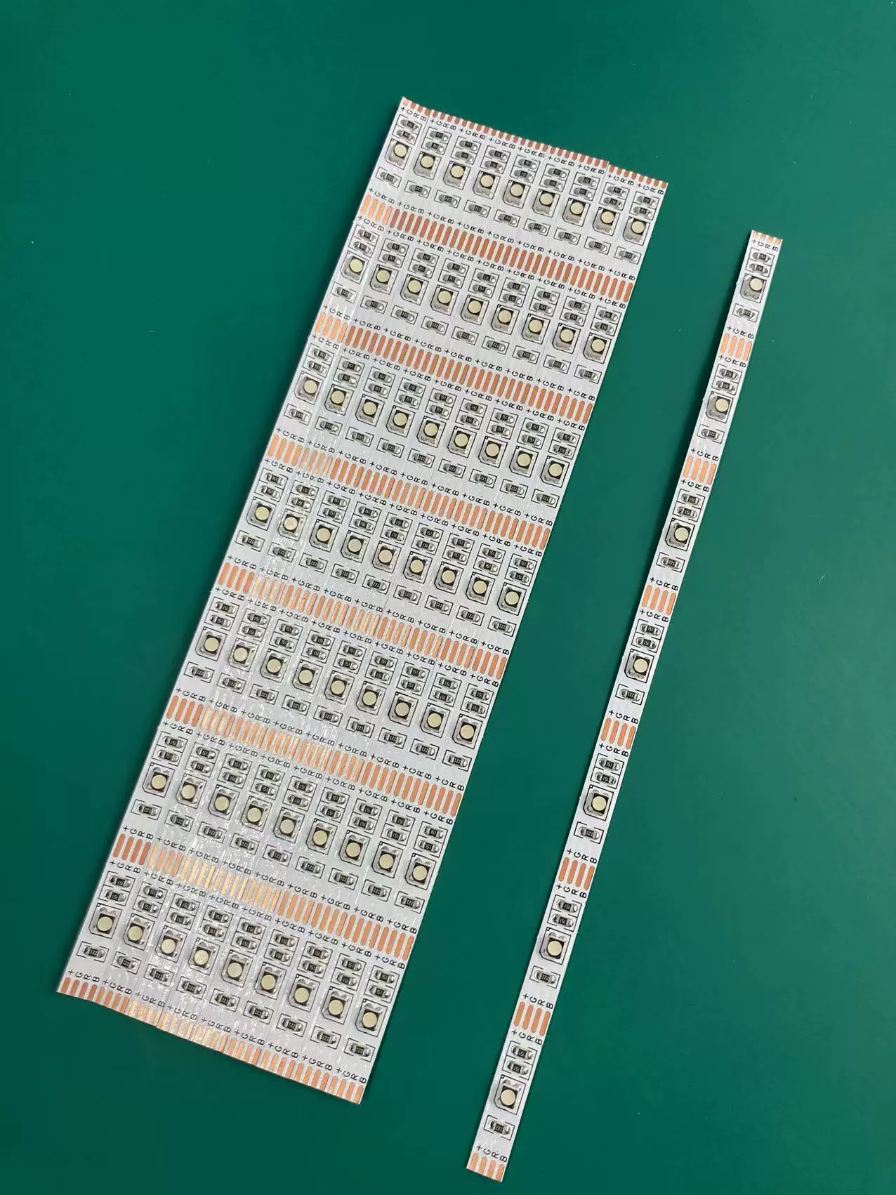 3528 цветная светодиодная лента 5В/3.7В, 40 свет/м, 6 мм, 1 свет/1 отрез, RGB, декоративная световая панель атмосфера