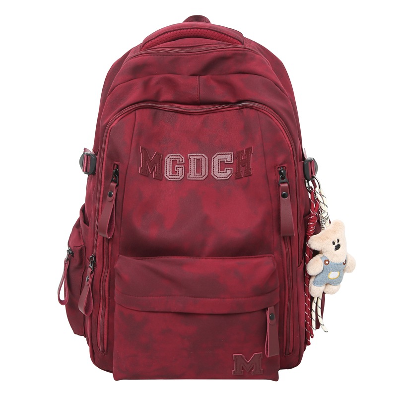 大容量カバン男女韓国版シンプルな高校大学生パソコン旅行リュックサック中学生リュックサック