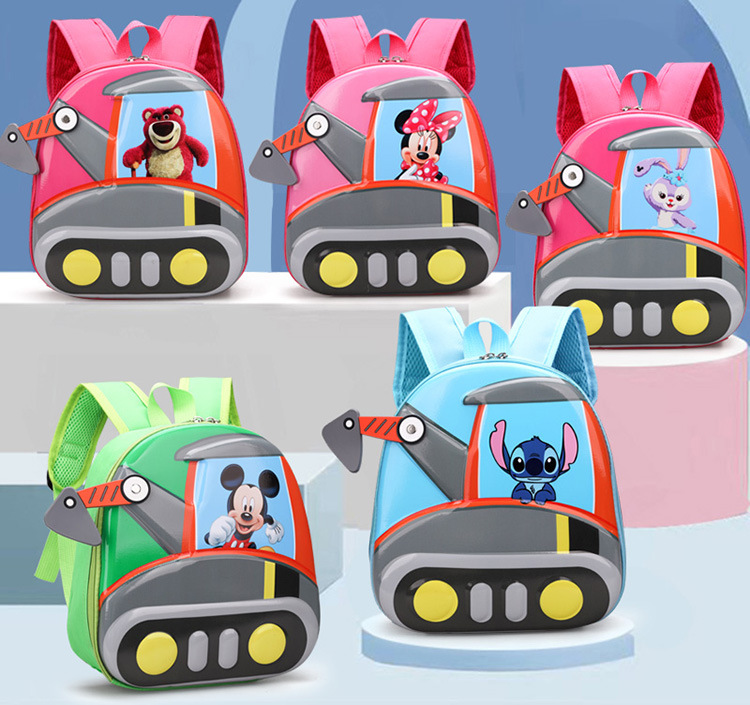 Cute cartoon casual children's schoolbags, backpacks, kindergarten eggshell schoolbags, Paw Patrol hard shell bags undefined