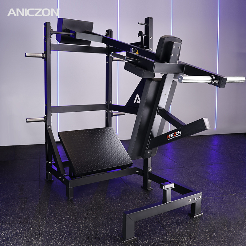 péndulo tipo máquina de sentadilla tipo hombro portador de entrenamiento de sentadilla marco de entrenamiento de fuerza de piernas entrenador integral gimnasio educación privada