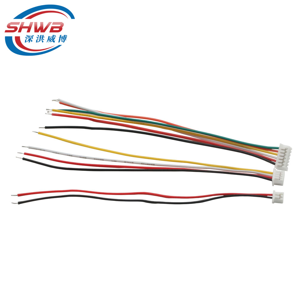 电子线1.25mm间距连接器 连接线 排线 2/3/4/5/6/7/8/9/10/11/12P