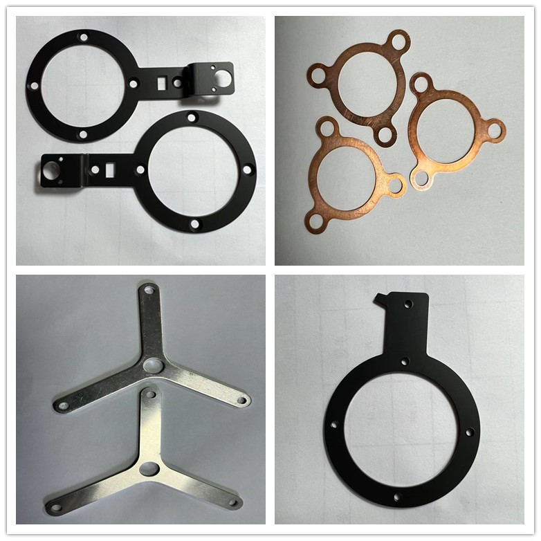 激光切割不锈钢垫片垫圈 铜铝垫片金属异形调整垫片非标来图来样