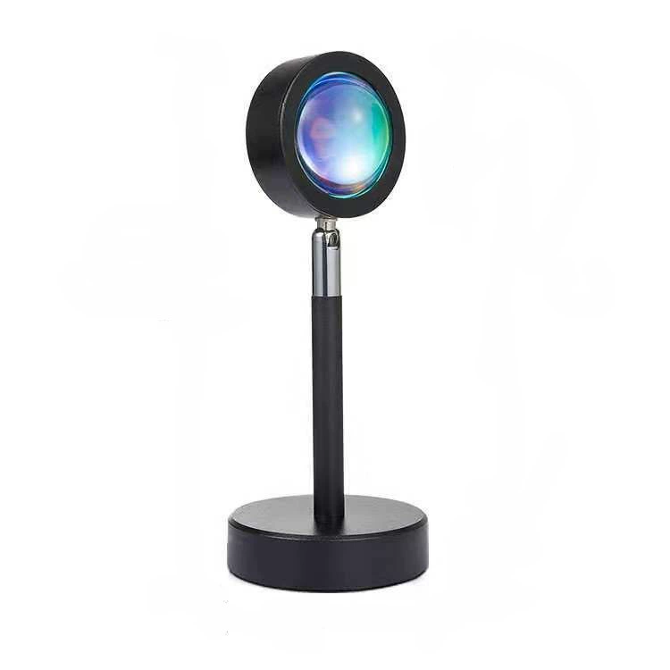 Bluetooth лампа «закат», атмосферный цветной RGB свет, регулировка через мобильное приложение