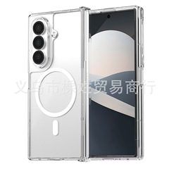 适用于三星折叠屏zfold 7透明磁吸 非磁吸magsafe 手机壳带无线充