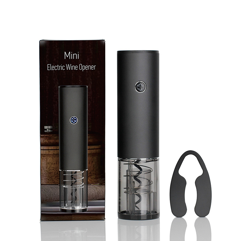 Abridor de Vino Eléctrico Recargable de Aleación de Aluminio Automático