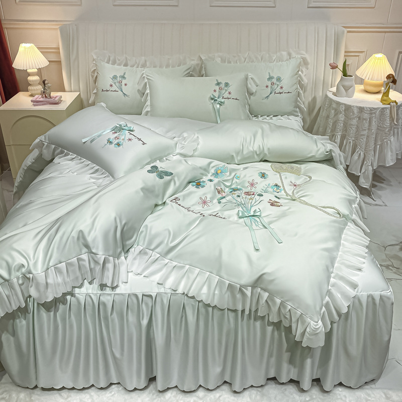 Silk fresh sheet