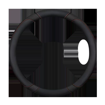 Color-Matched Car Steering Wheel Protector, Suitable | Steering wheel cover - a018-black-38cm