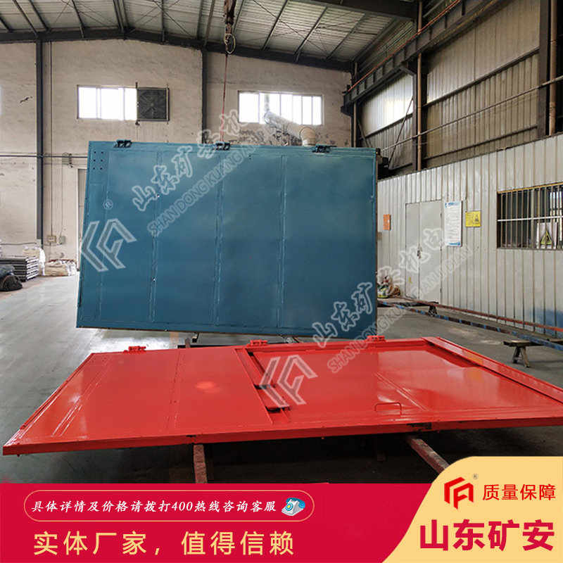 品质信赖正反向无压风门 防潮防燃强度大正反向无压风门