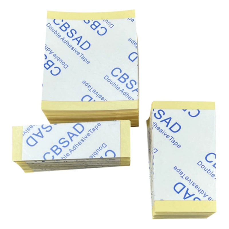 Хлопковая бумага Нетканый высококлейкий двусторонний клей для детей ручной работы DIY картон Металл пластиковая паста альбом рвущийся фиксированный