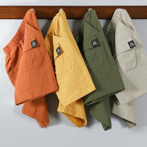 Summer Work Pants for Boys 2025 New Arrival Thin Five-Pocket Pants Children's Casual Middle Pants Stylish and Versatile
