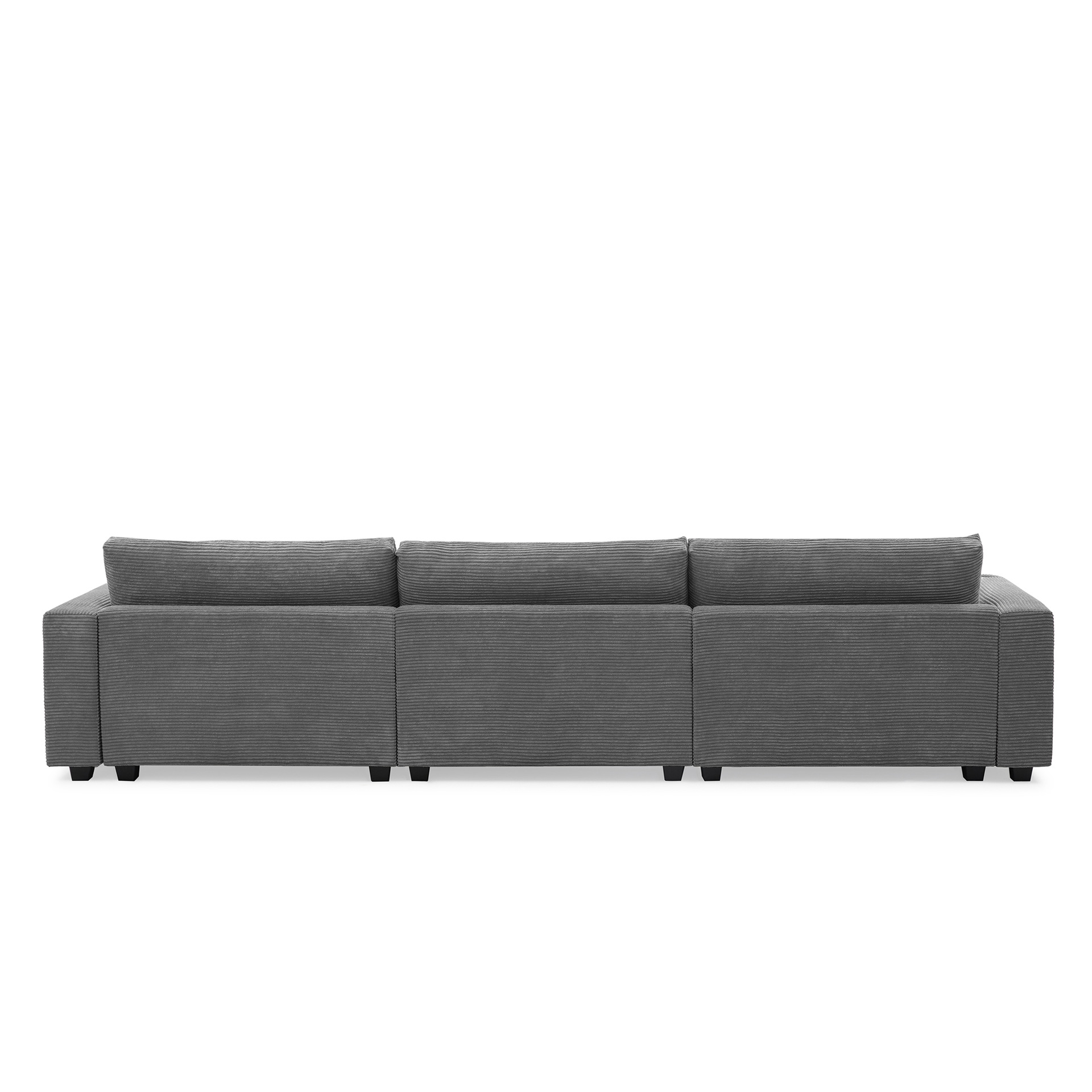 Mini sala de estar estilo italiano simple muebles combinados módulo cuadrado sofá de tela de ocio