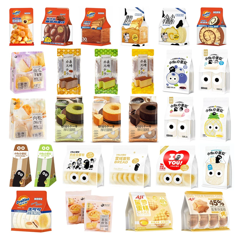 Популярная серия хлебобулочных изделий в большой упаковке для послеобеденного чая и завтрака: хлеб, кексы, закуски Mo Xiaoyan Ovaltina