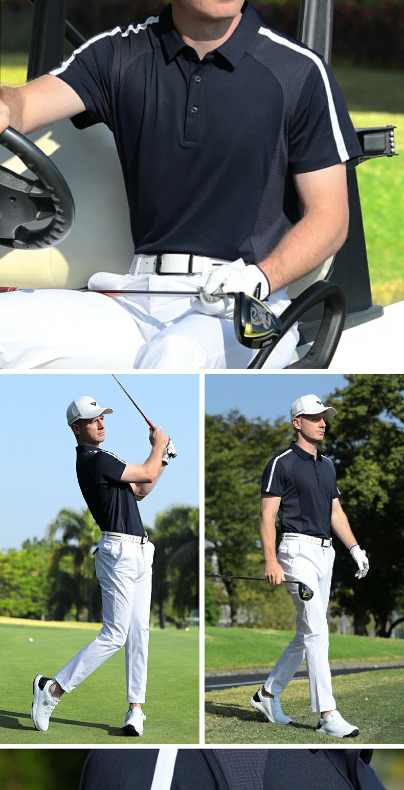 Áo thun golf nam tay ngắn vải lưới thoáng khí kháng khuẩn — YF773 trắng tay ngắn [vải lưới thoáng khí/vải kháng khuẩn/hút ẩm và nhanh khô], YF773 tay ngắn màu xanh nước ngoài [vải lưới thoáng khí/vải kháng khuẩn/hút ẩm và nhanh khô], YF773 Ice Crystal Blue Tay ngắn [Lưới thoáng khí/Vải kháng khuẩn/Hút ẩm và nhanh khô], YF773 Cherry Phấn hoa ngắn tay [Lưới thoáng khí/Vải kháng khuẩn/Hút ẩm và nhanh khô] chi tiết 13