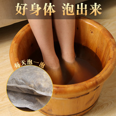 Manufacturer wholesales plant extract foot bath powder, 12 flavors of foot bath powder available for home foot baths