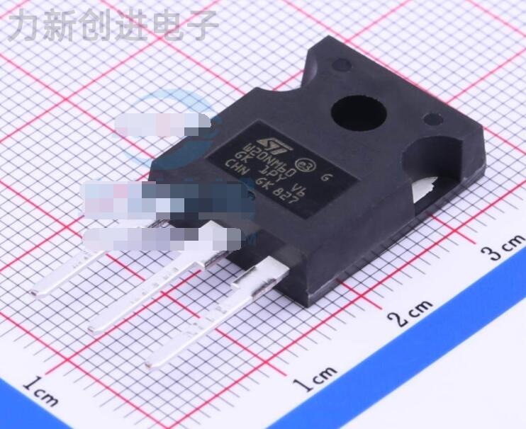 STW20NM60 封装 TO-247 MOS场效应管