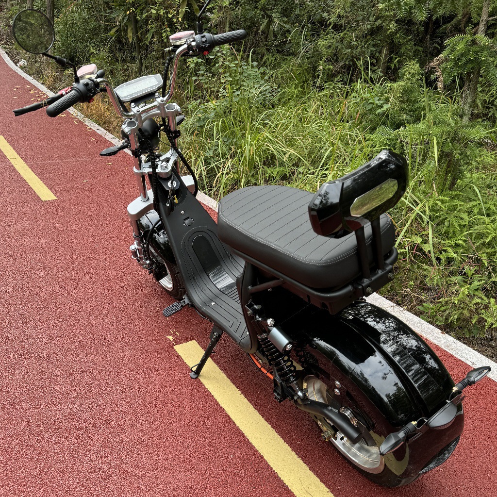 i13 Large Seat Cushion Wide Tire Electric Motorcycle