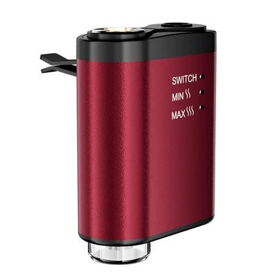 Car Perfume Aromatherapy Machine, Aluminum Alloy Automatic - burgundy