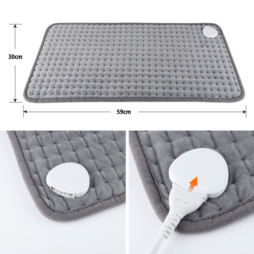 Electric heating blanket 10-level temperature control heating blanket cushion winter covered small electric blanket waist warm abdominal heating pad