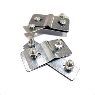 Iron Material Basket Clip Installation Accessories Bicycle Mountain Bike Basket Accessories Basket Screws and Washers