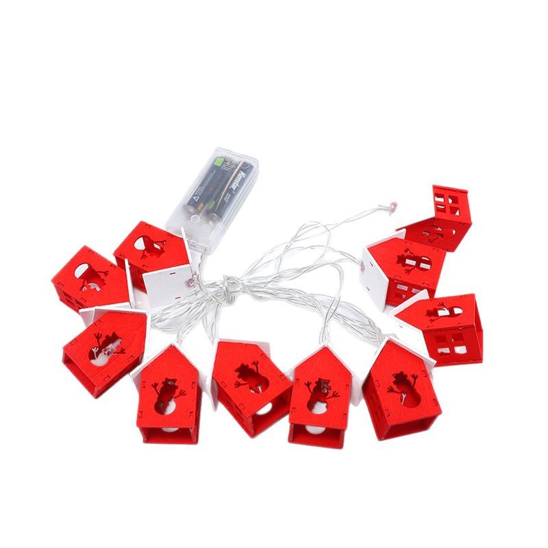 LED String Lights Christmas And Valentine's Day Decorative Night Lights Festive Creative Pendants Home Garden Decor_voghion.com
