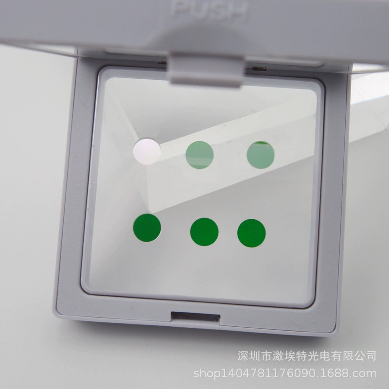 Прямая поставка с фабрики, флуоресцентный анализ, сканирование штрих-кода, идентификация 635, 660 нм, узкополосный УФ-фильтр красного света